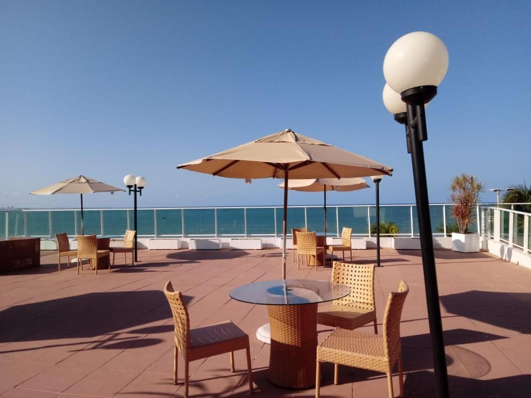 Blue Sunset Flats Beira Mar - Apt 217 Joao Pessoa Bagian luar foto