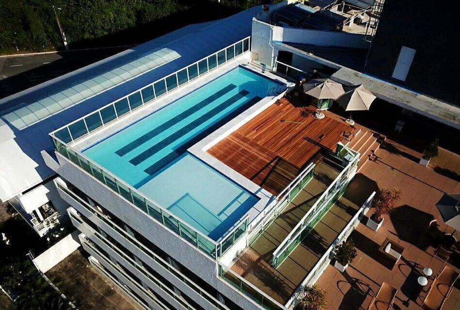 Blue Sunset Flats Beira Mar - Apt 217 Joao Pessoa Bagian luar foto